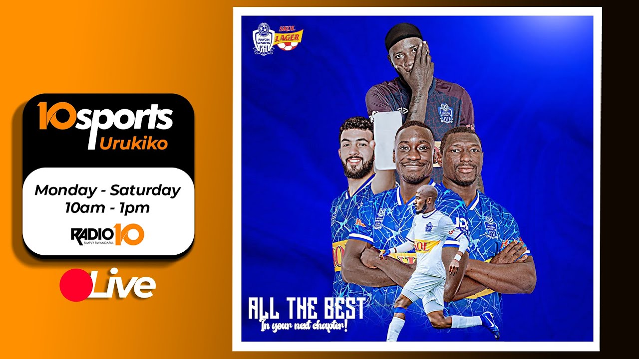 #10SPORTS LIVE 31 05 2024: DJIHAD YAKORANYE IMYITOZO N'ABANDI BAKINNYI / 10 BATTLE