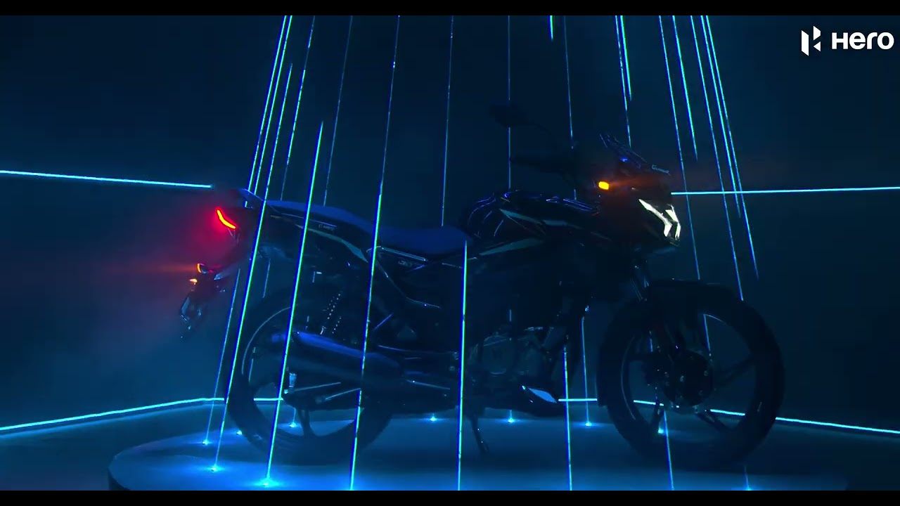 Glamour X | India's Most Futuristic 125cc