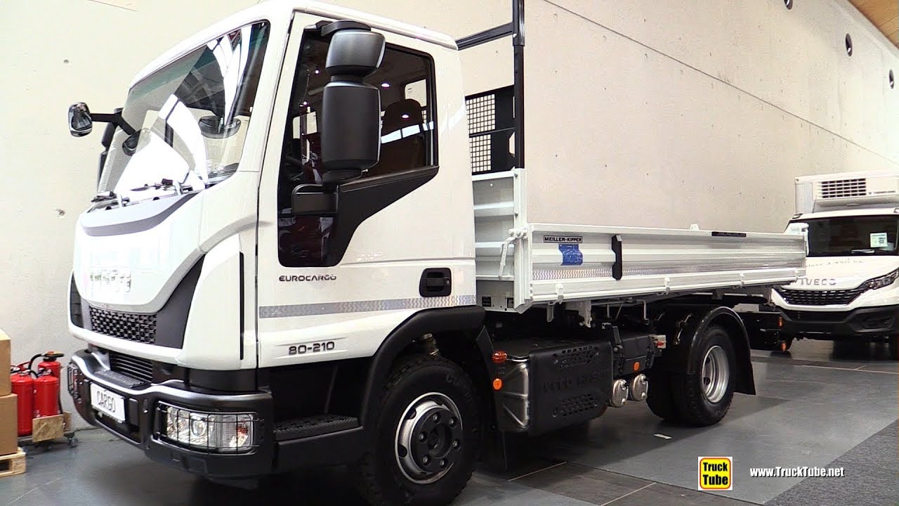 2020 Iveco Eurocargo 80-210 Truck - Exterior and Interior Walkaround - 2019 Nufam Karlsruhe