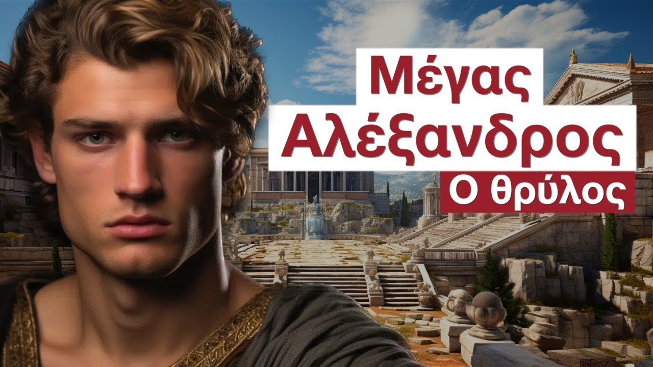 Ο ΜΕΓΑΣ ΑΛΕΞΑΝΔΡΟΣ με Τεχνητή Νοημοσύνη- Ποια ήταν τα ΣΗΜΑΝΤΙΚΑ γεγονότα της ζωής του;