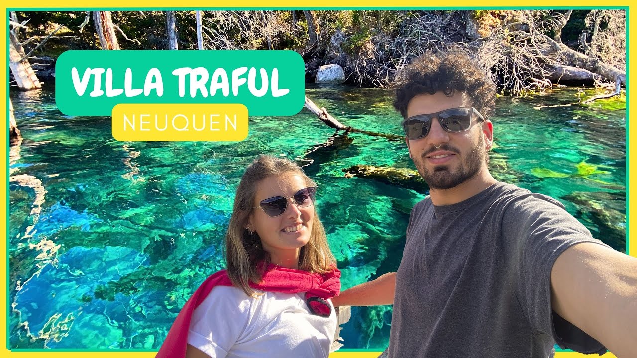 LUGAR IMPACTANTE Y DESCONOCIDO DEL SUR DE ARGENTINA | VILLA TRAFUL - NEUQUEN | BOSQUE SUMERGIDO