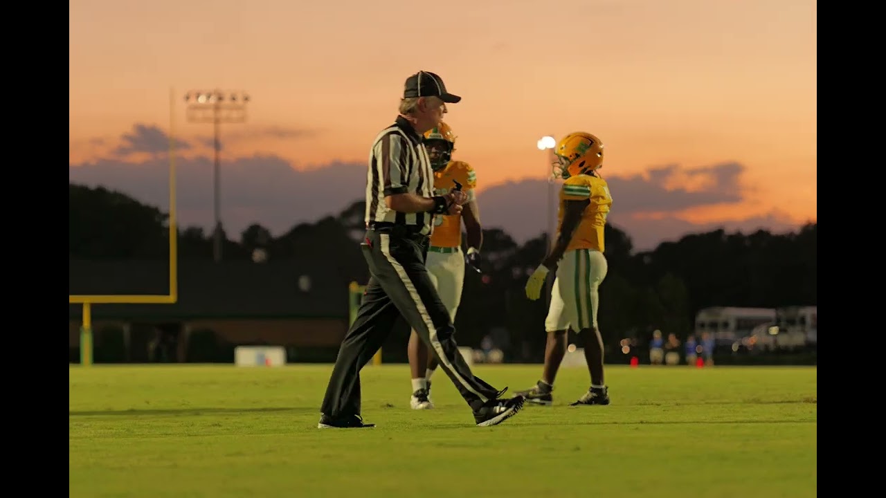 One of the Oldest Rivals in High school In NC!| Richmond County Vs. Scotland