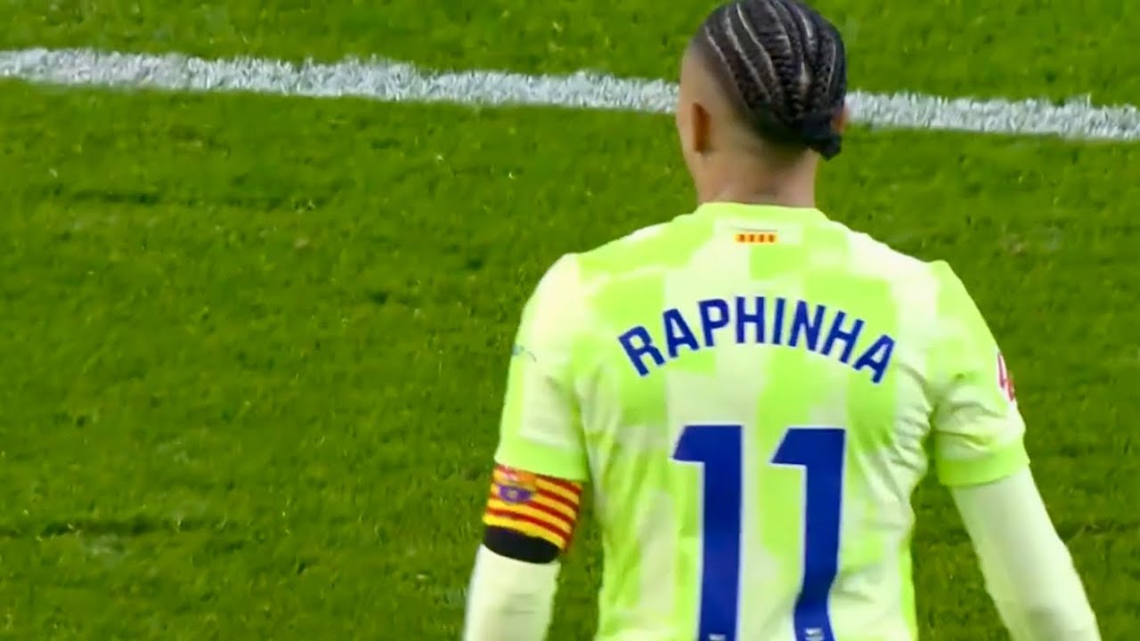 Raphinha perfect performance vs Atl&eacute;tico de Madrid | La Liga 2024/25