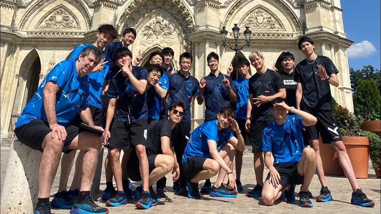 Ryujin NIPPON in France for VNL Week 2