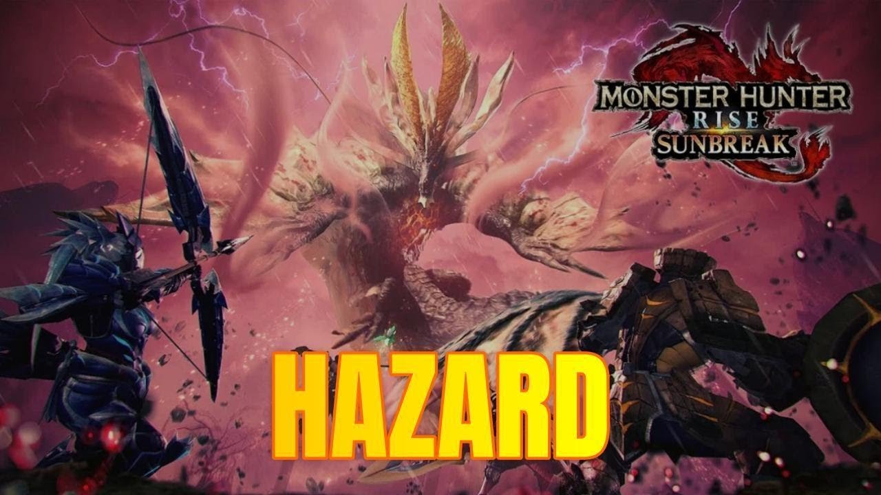 MHRS:THE Final Hazard Challenge Amastu