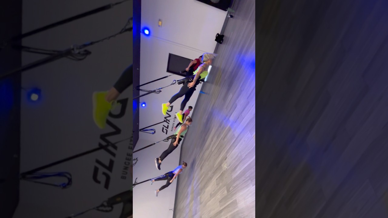Fall inlove with bungee fitness with us! 😍#bungeefitness #workout #dance #cardio