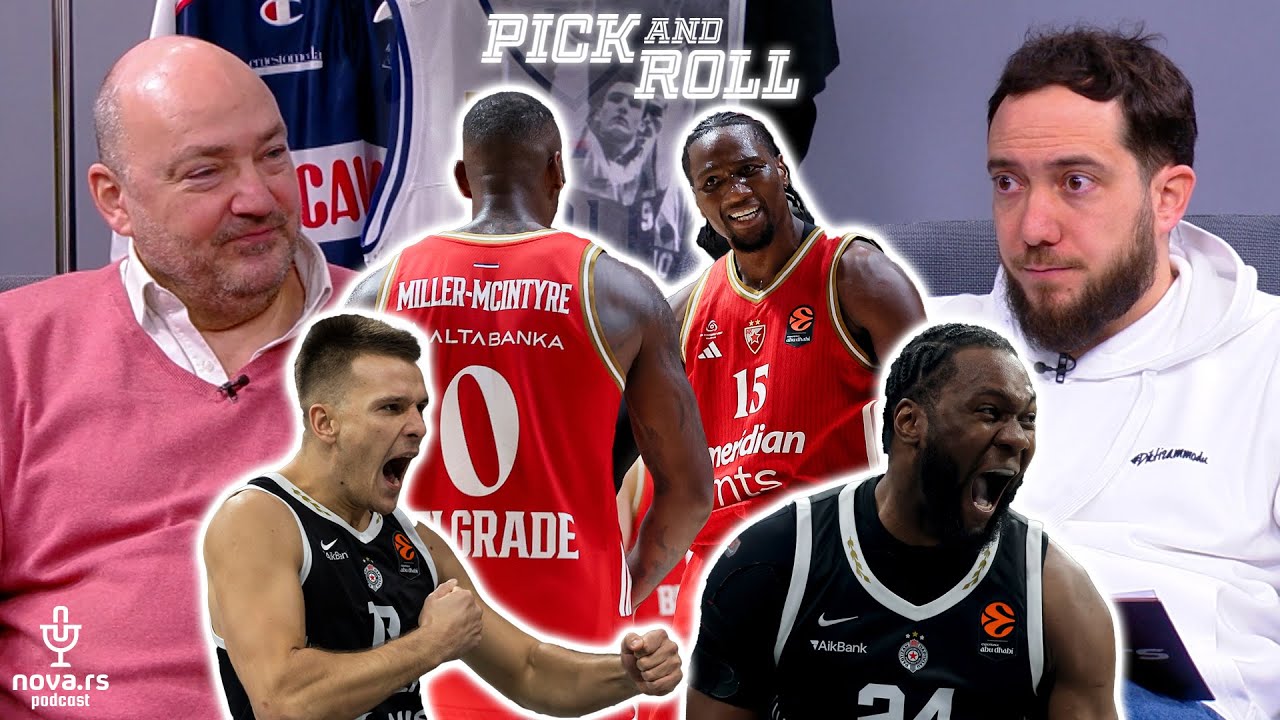 Pick and roll s Mićom Berićem S3E17: Zvezdine stotke za juriš, istorijsko čudo Partizana, večiti 4-0
