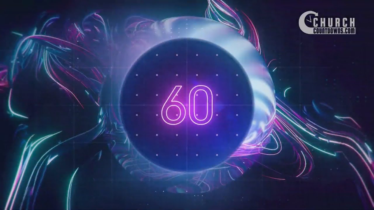 Breathe 1 Minute Silent Countdown - FREE DOWNLOAD