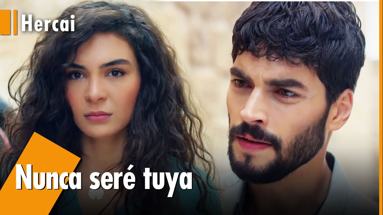 Fuiste tú quien llenó tu corazón de puñaladas | Hercai @Hercai Español
