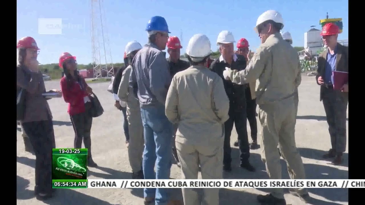 Cuba: Embajador de Rusia recorre centros de Mayabeque