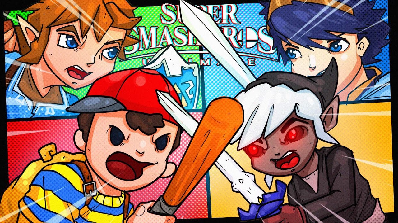 EVERYONE TEAM UP AGAINST DR LUPO! - Super Smash Brothers Ultimate!