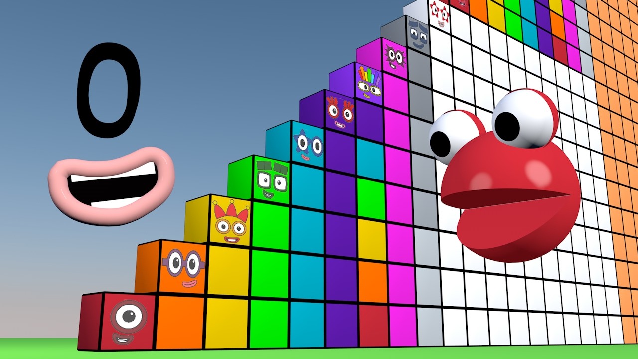 Let's Count 1 to 100 with Numberblocks Step Squad | Easy & Super Fun for Kids