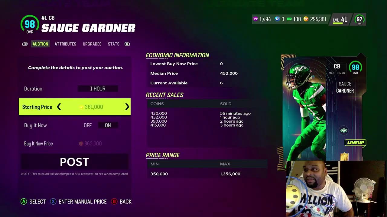 Madden 23 Mission mut promo