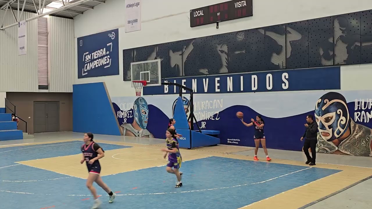 Wildcats vs JCA Linares 2do Cuarto