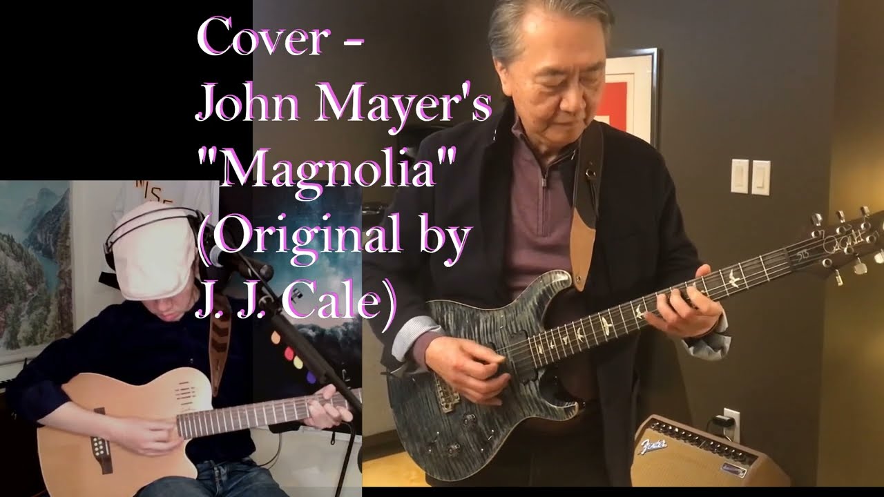 Winging It with Two Guitars Cover - John Mayer and Eric Clapton | Magnolia |
