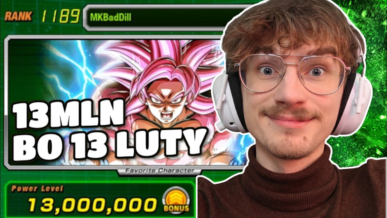 13.000.000 POWER LEVEL! PRZEGLĄD MOJEGO KONTA PODCZAS 11 ROCZNICY! DBZ: DOKKAN BATTLE PL