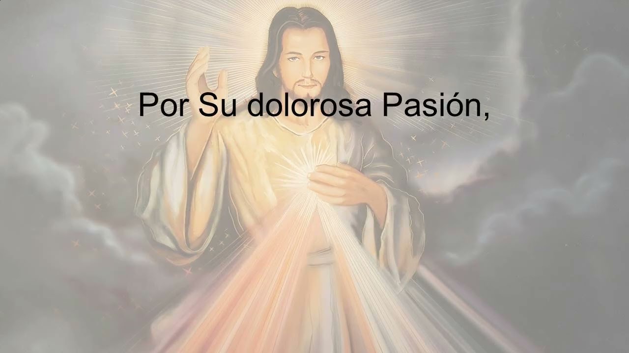 Coronilla a la Divina Misericordia Domingo 08 de marzo 2026