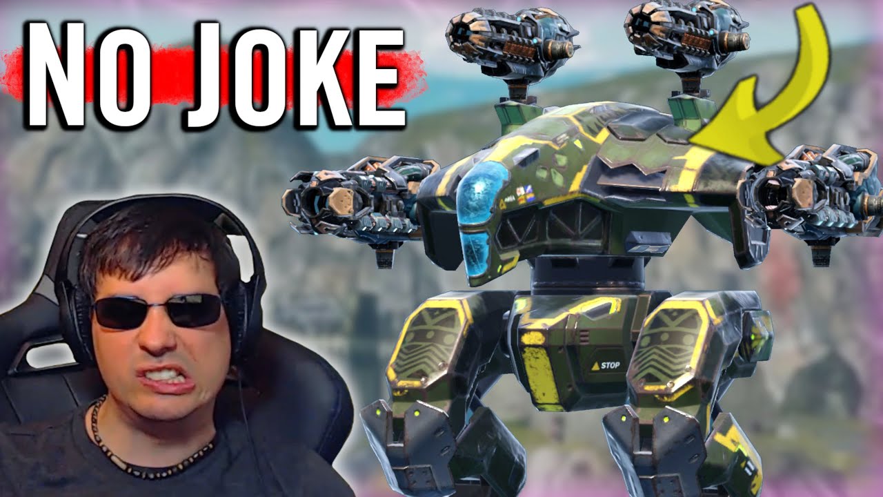 Самый мощный RAVEN от War Robots...