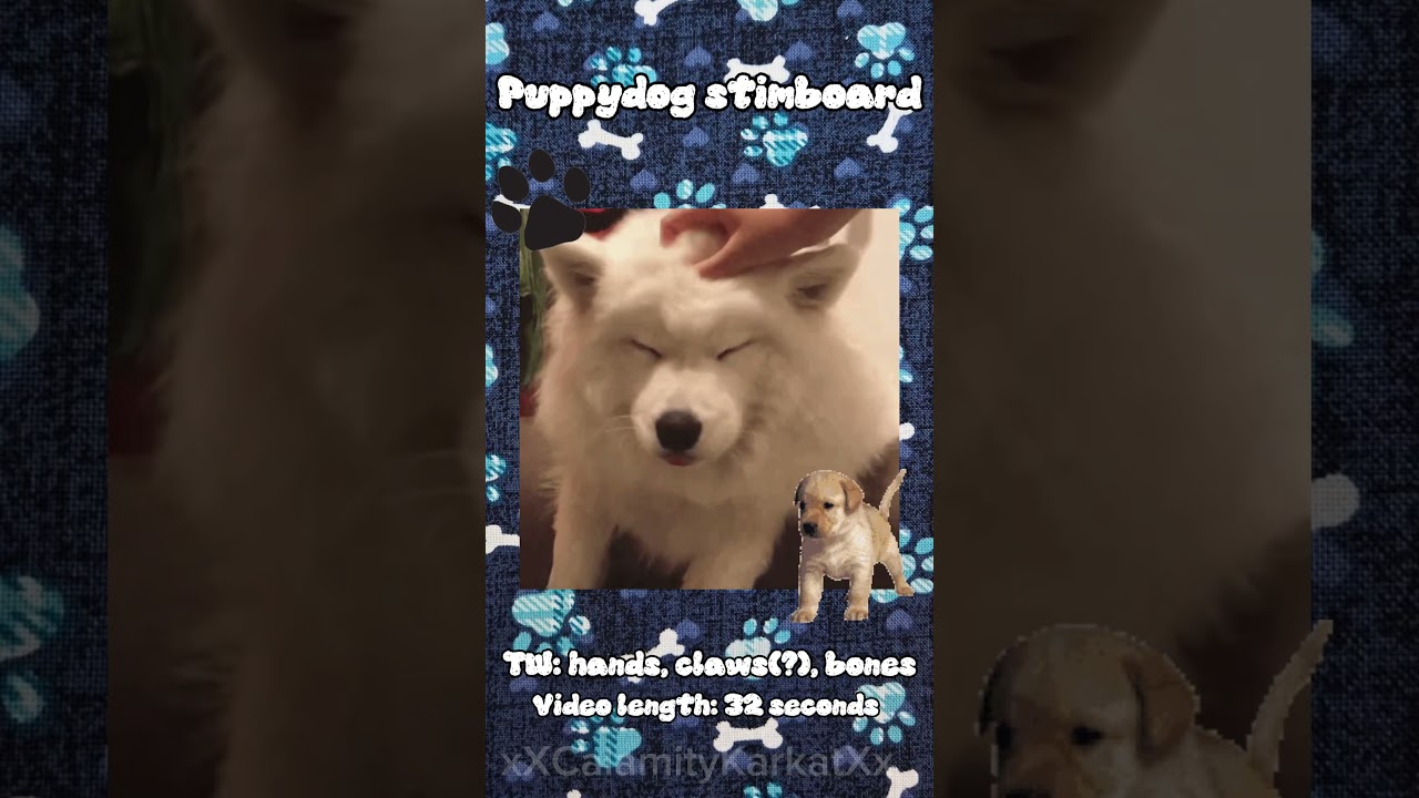 Dog stimboard repost bc I forgot 2 add a sound TwT 