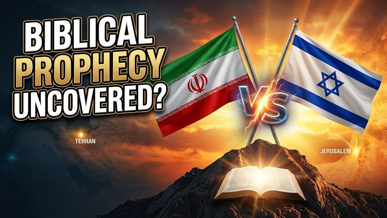 The Secret Between Iran and Israel That the Bible Revealed