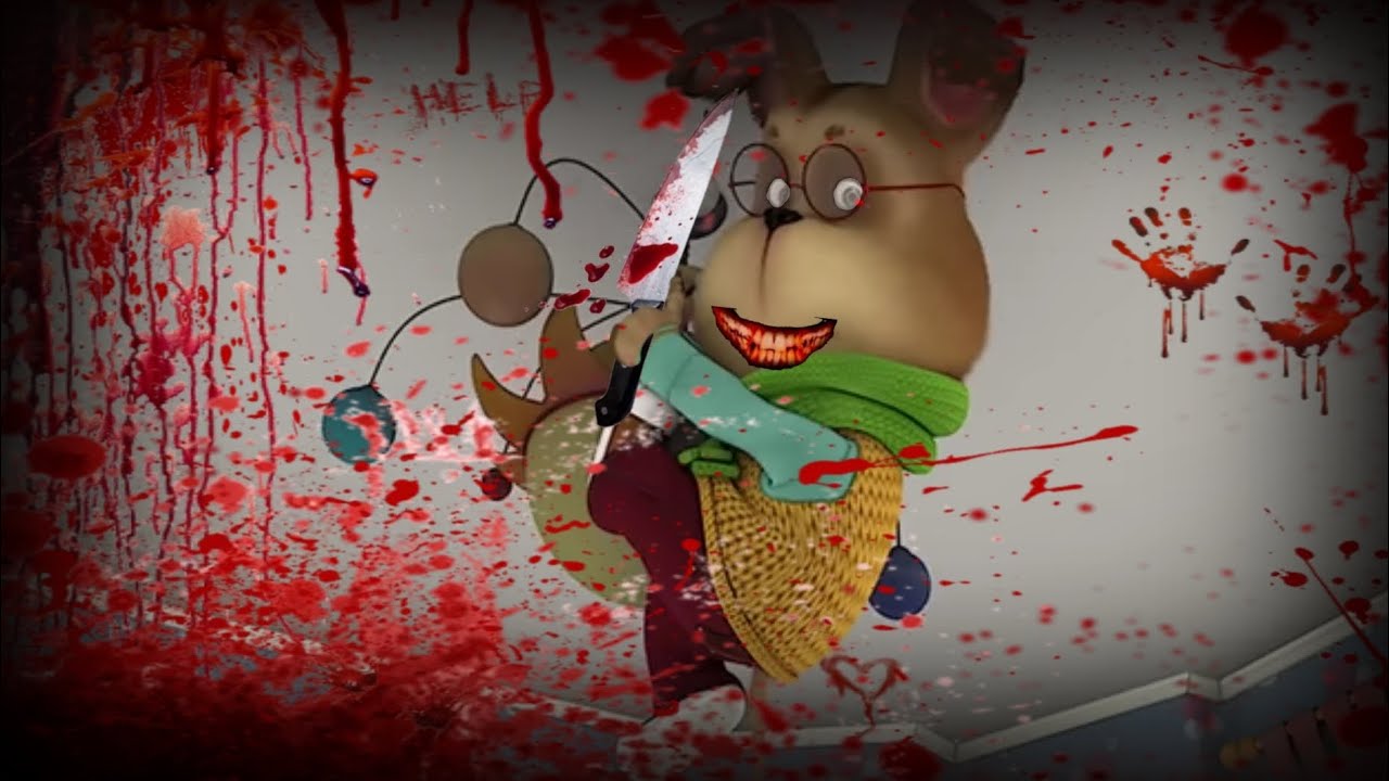 Потерянный эпизод Барбоскиных | Игровой маньяк | Horror Барбоскины