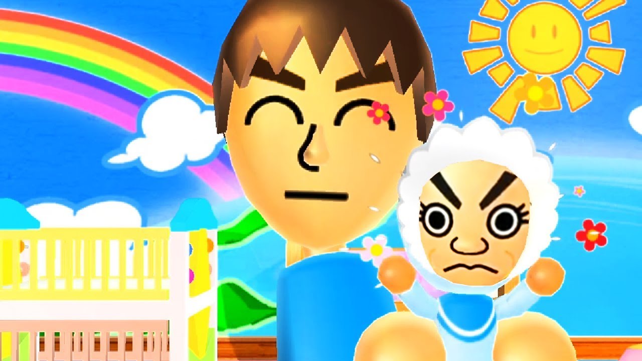 Wii Party Funny Minigames - Guest C vs Takashi vs Marco vs Kathrin