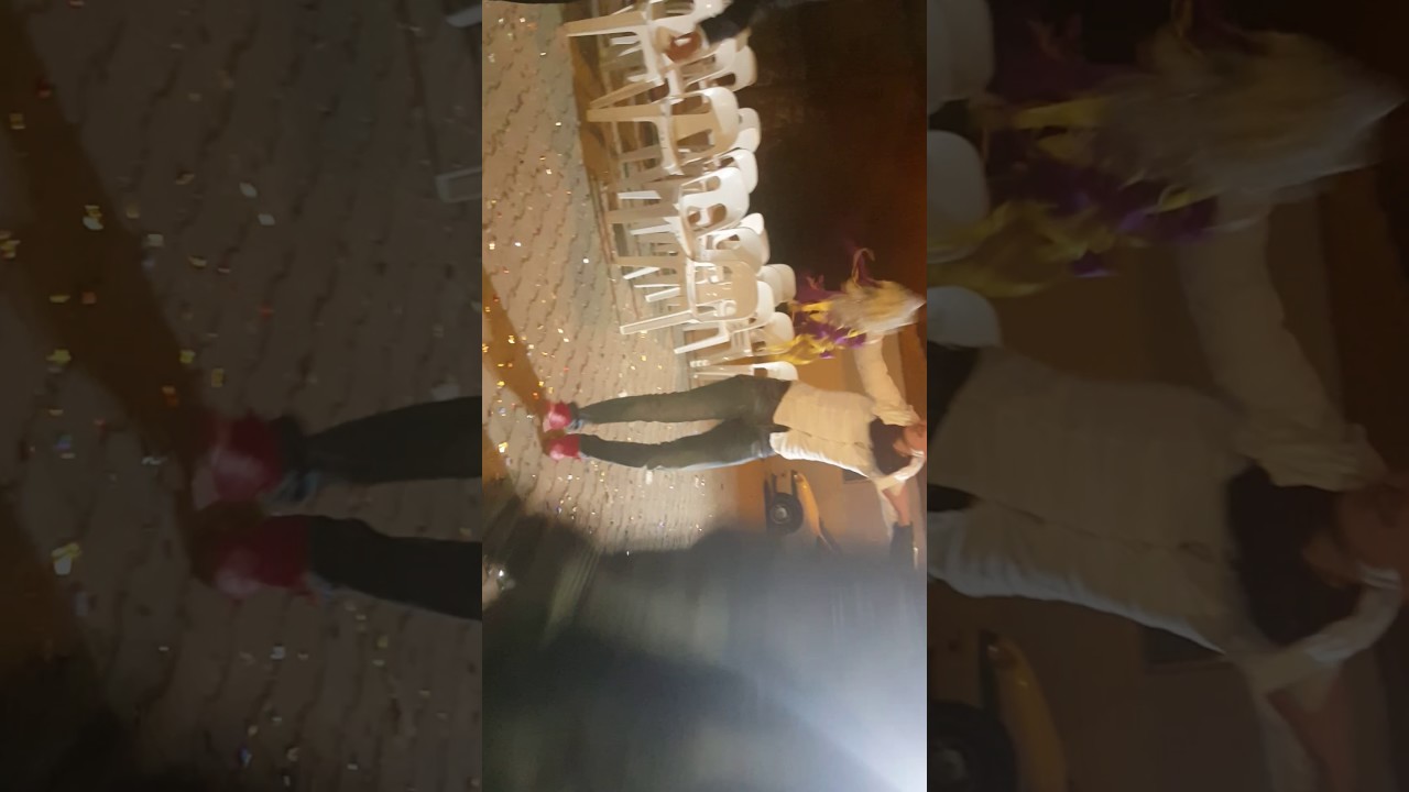 Huzurum kalmadı halay