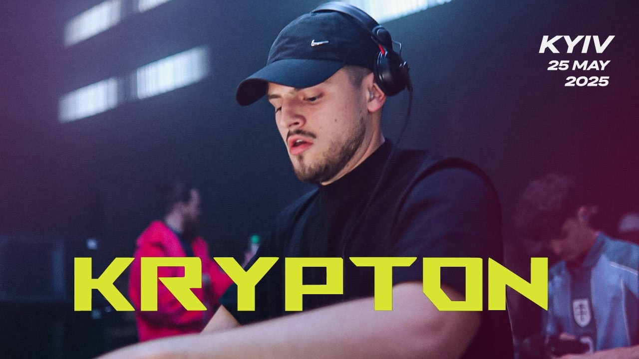 Krypton - Laboratorium Spring Festival 25.05.25 Kyiv, Ukraine rave.