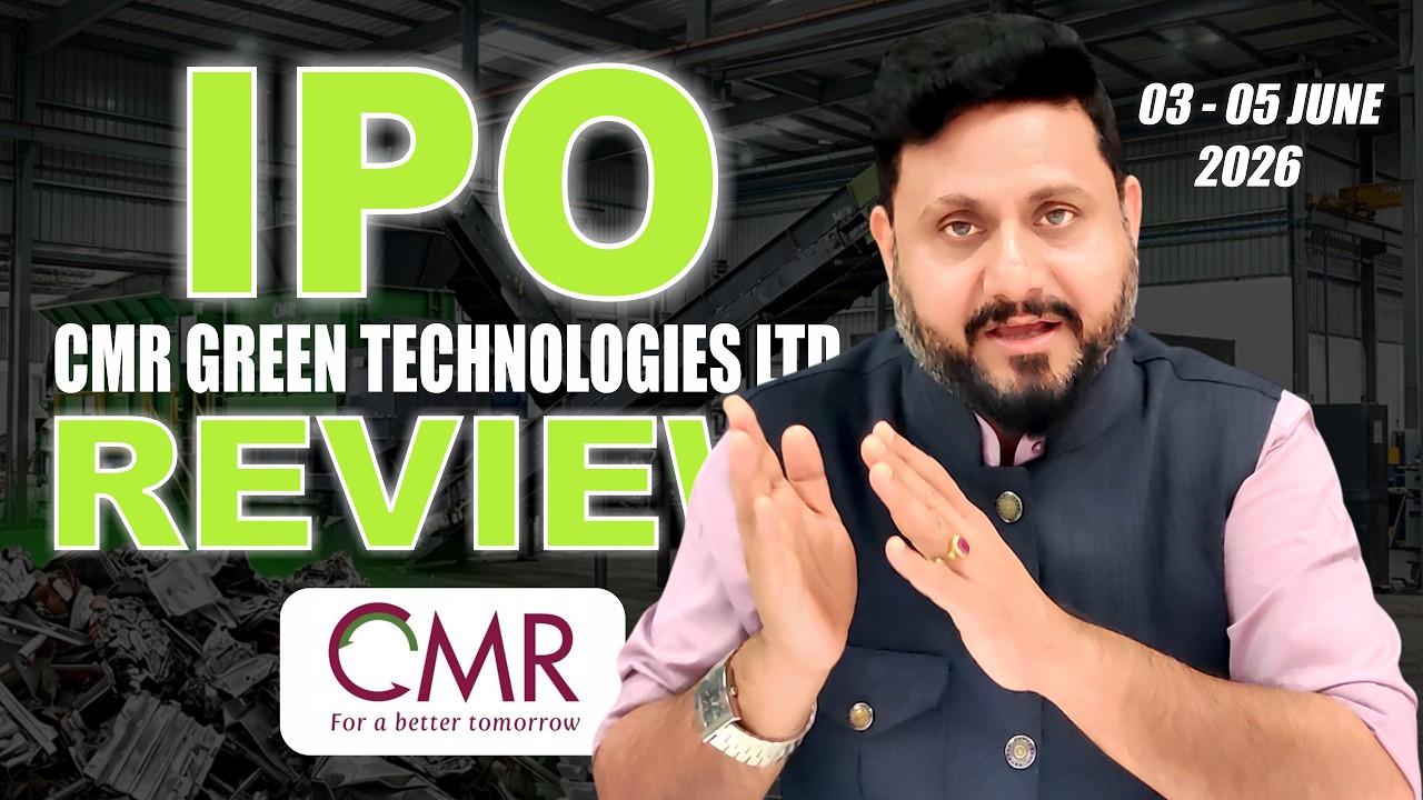 CMR Green Technologies Ltd. - #IPO Review by @Tradeswift1