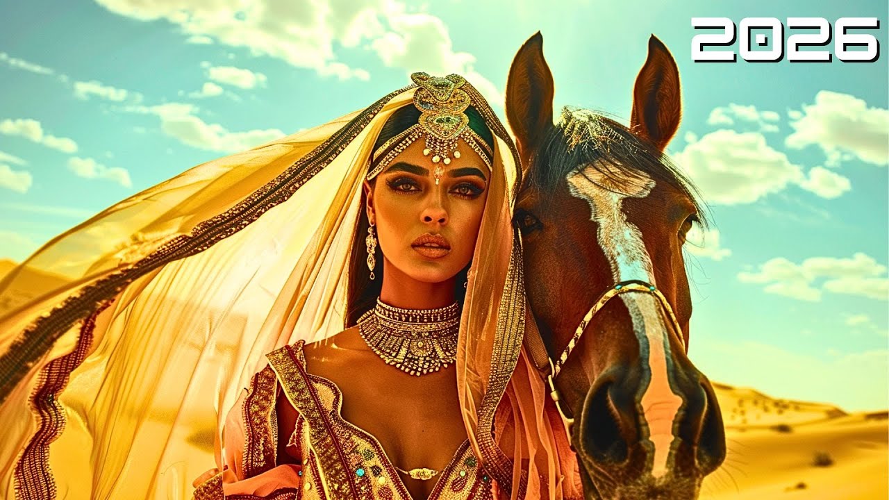 Cafe De Anatolia ORIENTAL TOUCH - Dust Trails (DJ MIX 2026)
