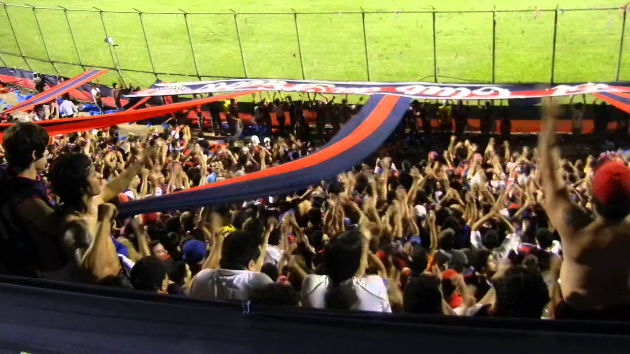 La mejor hinchada del País. Tema callejeros - imposible (CERRO EN HD) 2014