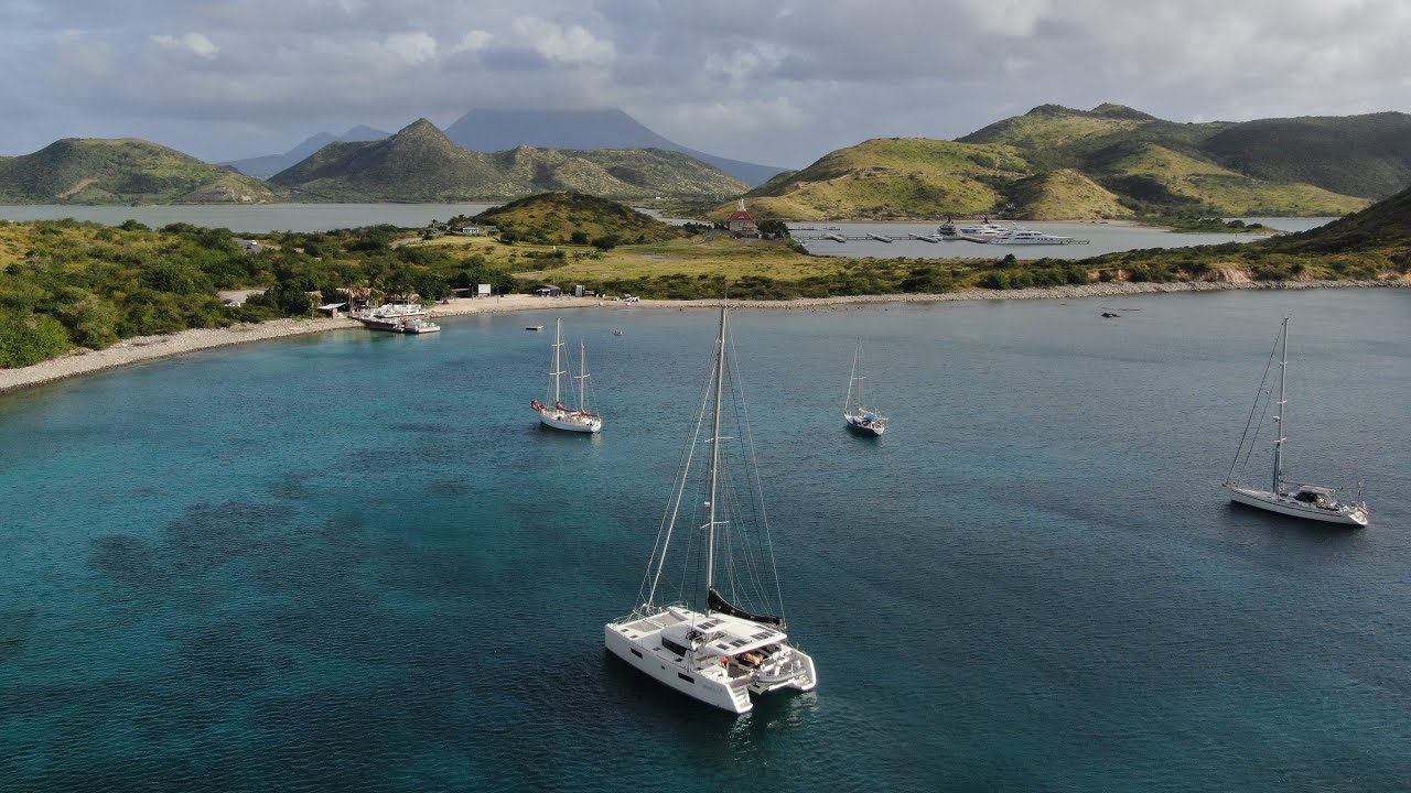 Saint Kitts - Sailing Greatcircle (ep.164)
