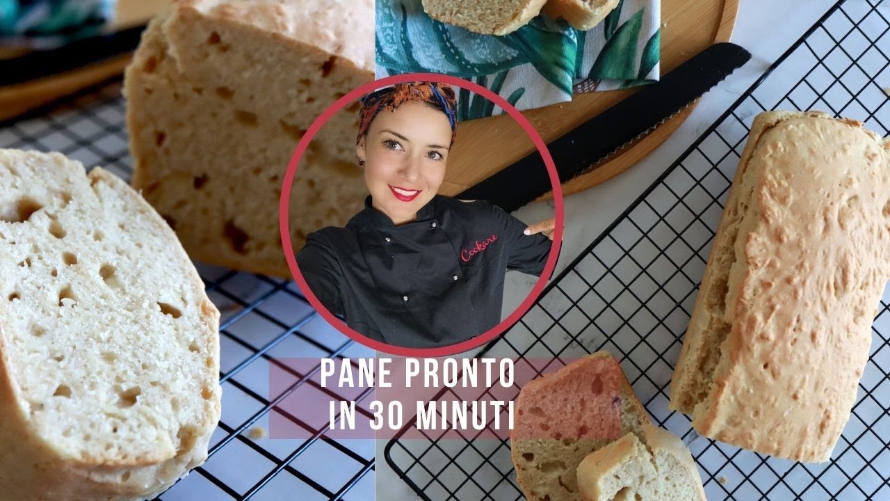 Pane Senza Lievito e Senza Impasto | Pronto in 30 Minuti