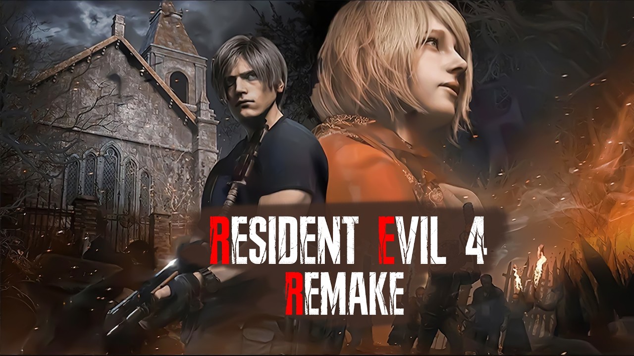 ЛЕОН НА ОСТРОВЕ | RE4 Remake