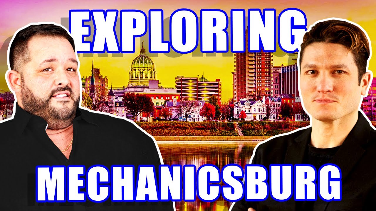 EXPLORE Living In Mechanicsburg PA Tour 2024| Moving To Mechanicsburg PA | Mechanicsburg Real Estate
