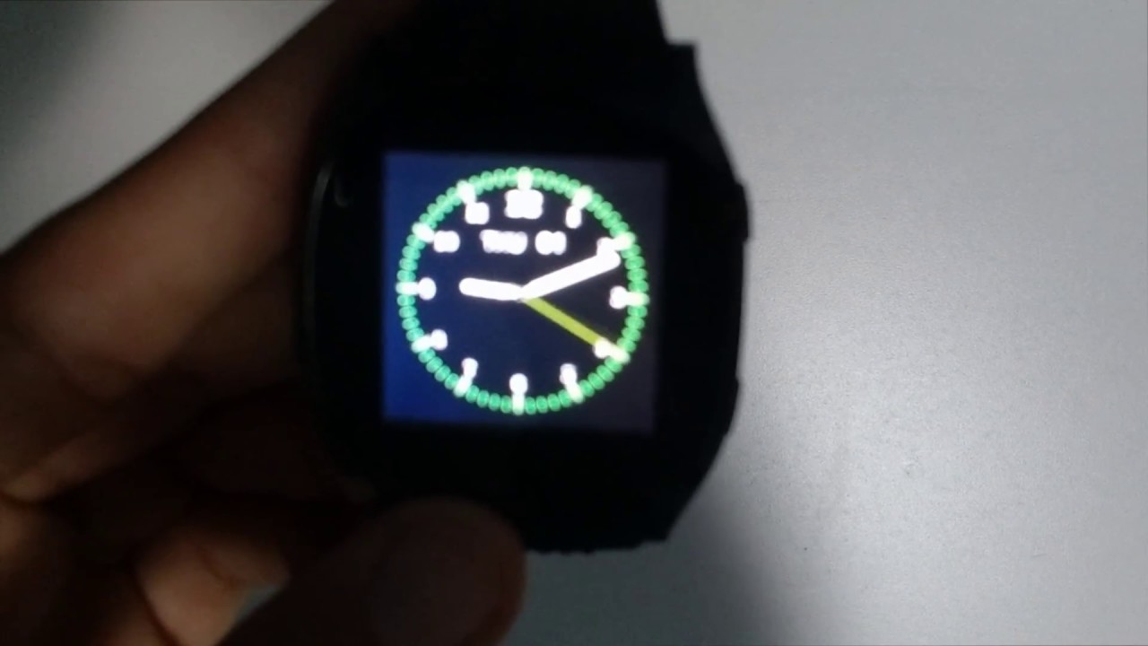 Review LYNWO T8 1.54-inch MTK6261D Bluetooth Pedometer TF Card Extend GSM Smart Watch