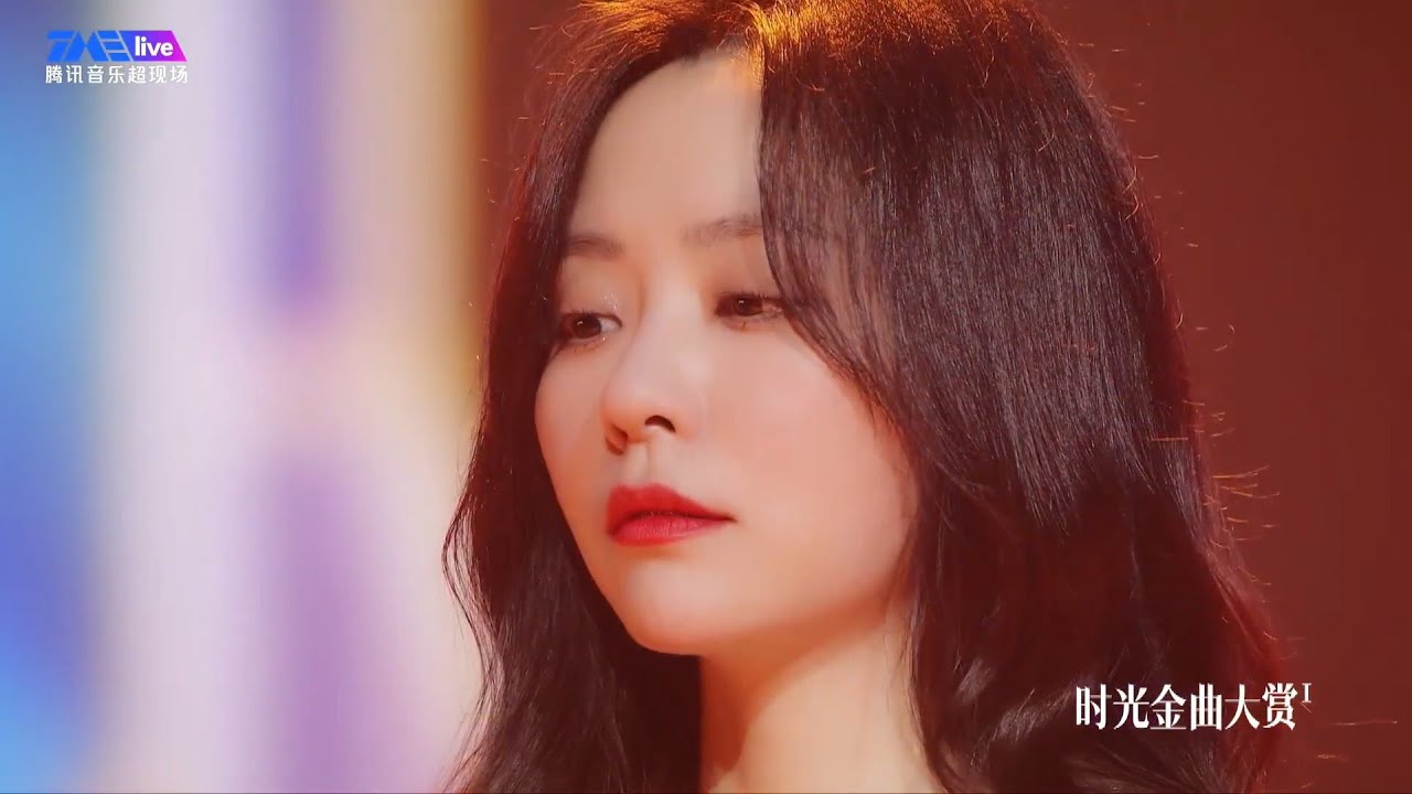 張靚穎-不惜時光Live(TME時光金曲演唱會)