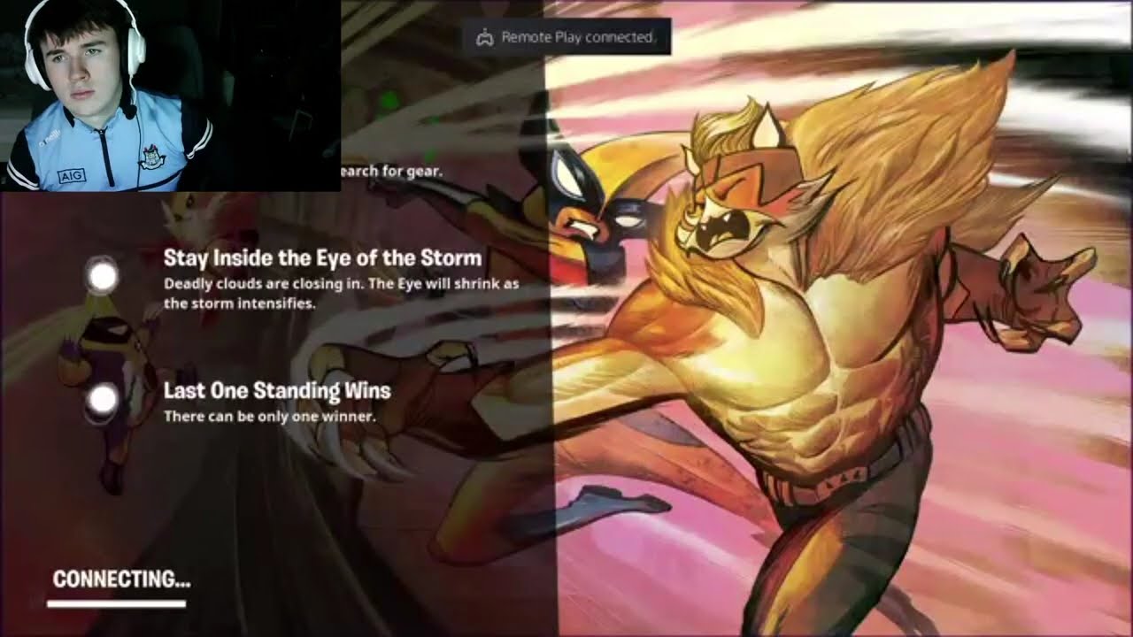 First twitch stream