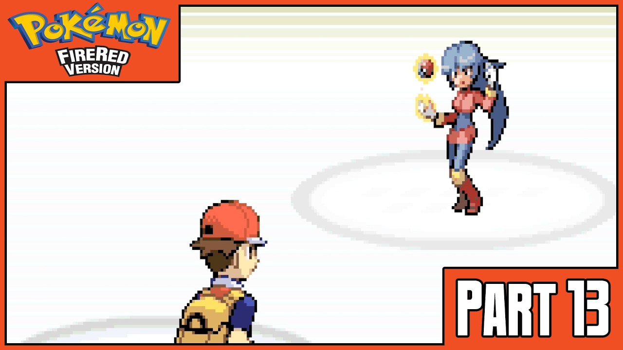 Pokémon Fire Red (Switch) | Playthrough | Part 13: Fighting Dojo & Gym Leader Sabrina