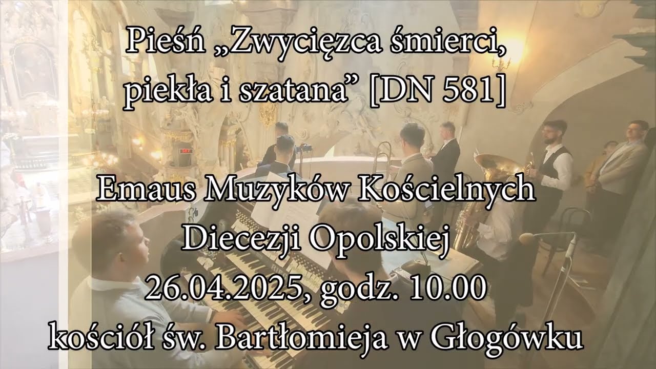 Zwycięzca śmierci, piekła i szatana [DN 581]