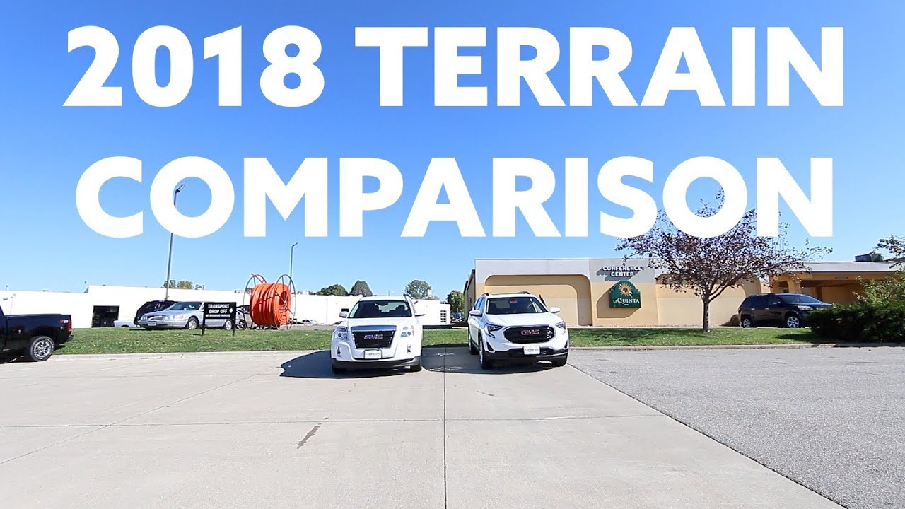 2018 GMC Terrain Comparison
