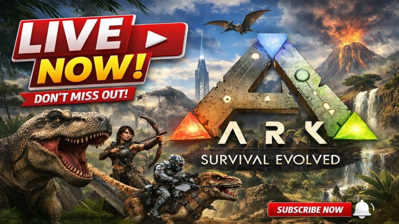 🔴 LIVE: ARK Mein Aaj Hoga Tandav! 🦖 Taming The Beast (Hindi)