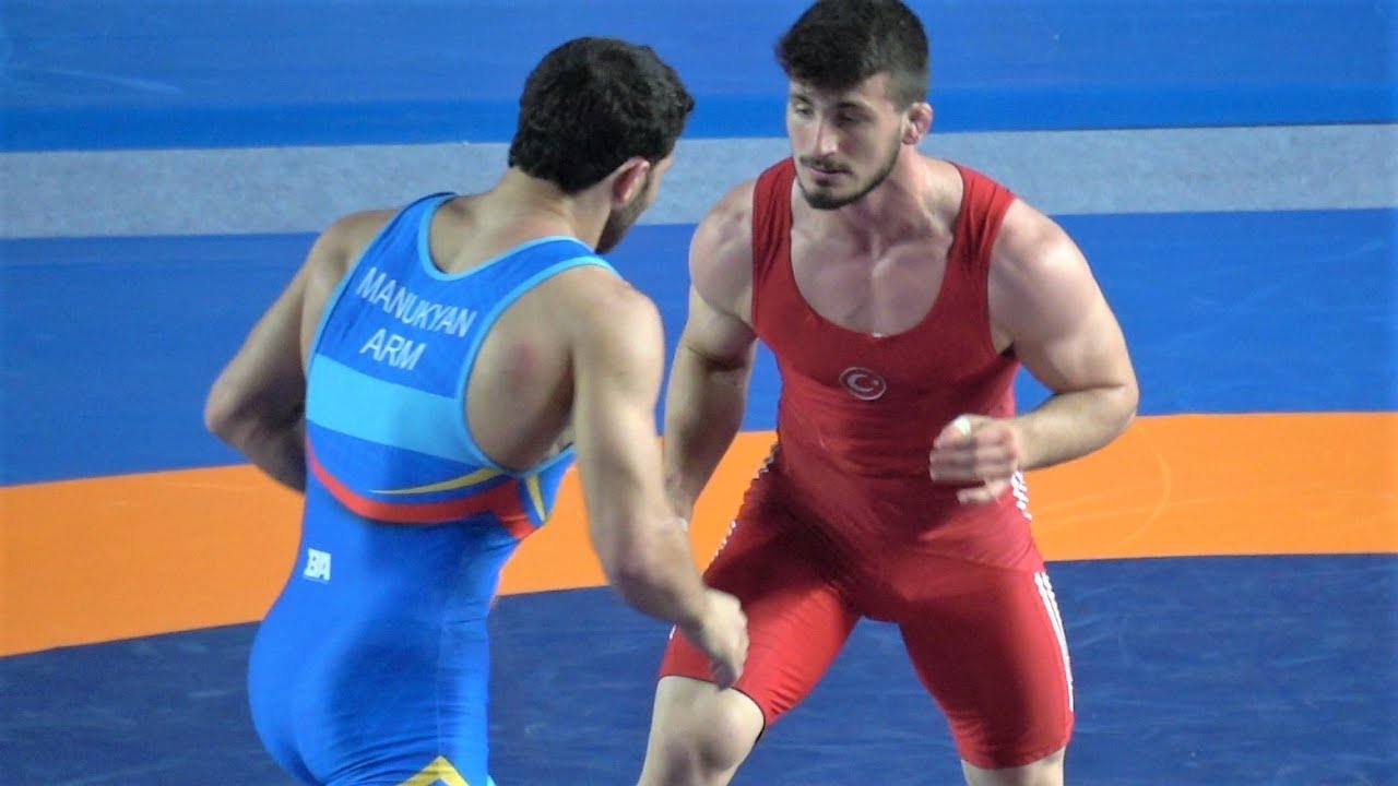 Greco-Roman Wrestling - Turkey vs Armenia