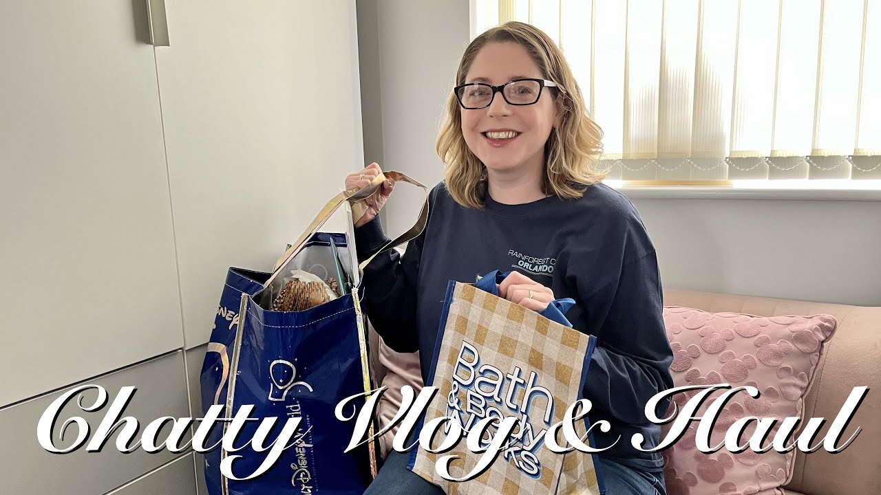 Chatty Vlog & Florida Shopping Haul! | Disney Springs, Walmart, Disney Character Warehouse 🛍️