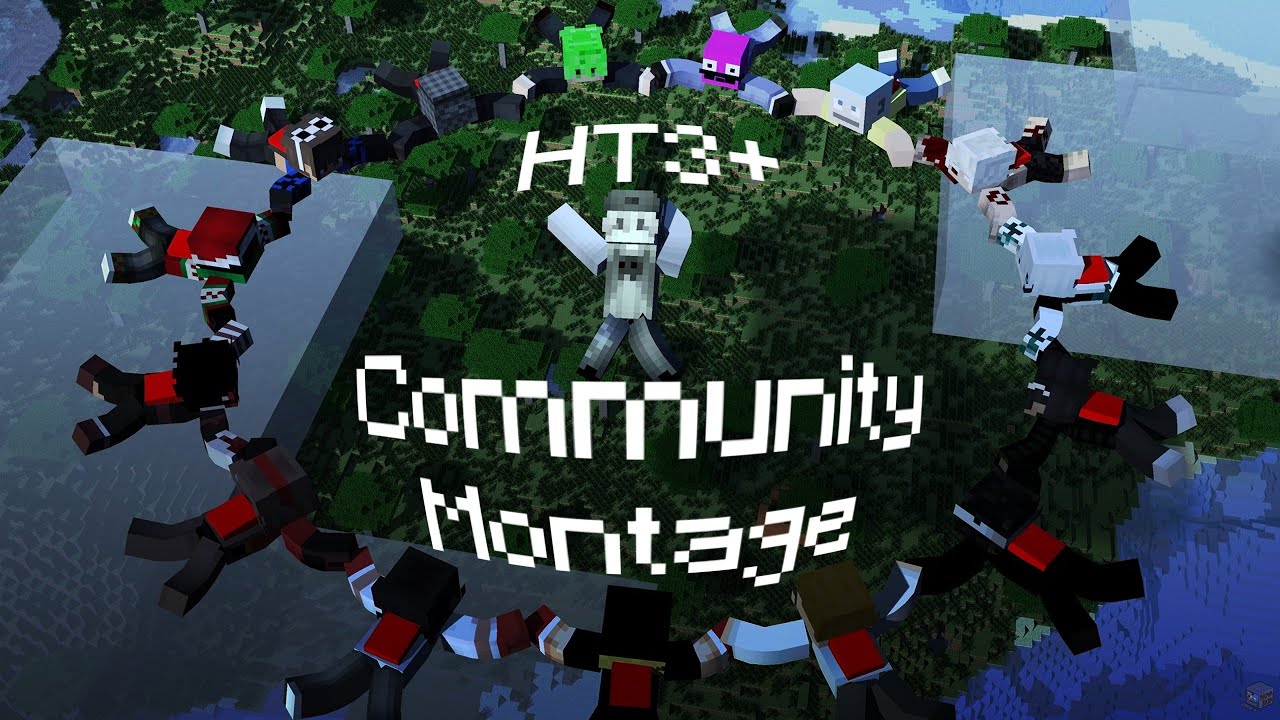 NethPot👑| HT3+ Community Montage..