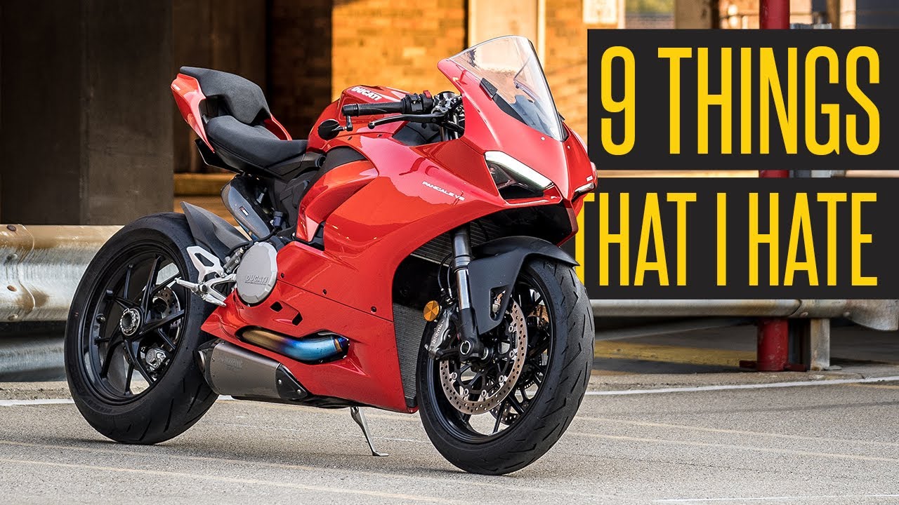 9 things I hate about my Ducati Panigale V2