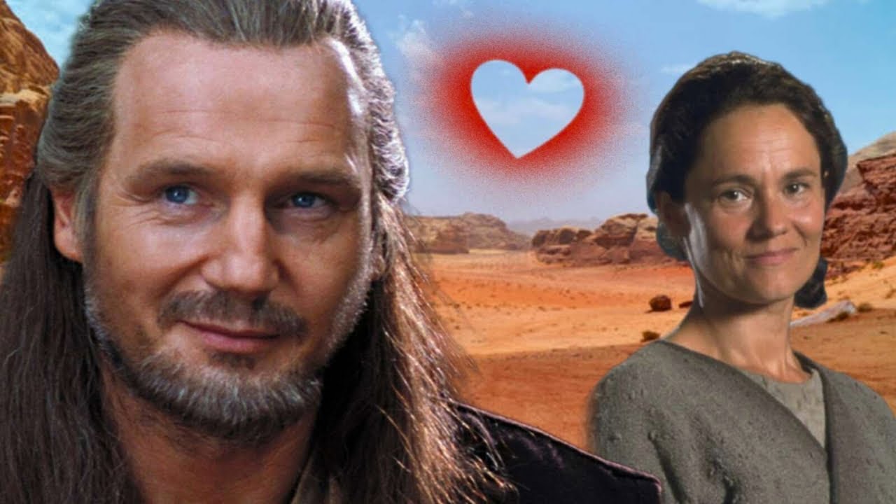 What If Qui Gon Jinn Fell in Love with Shmi Skywalker - Fan Fiction
