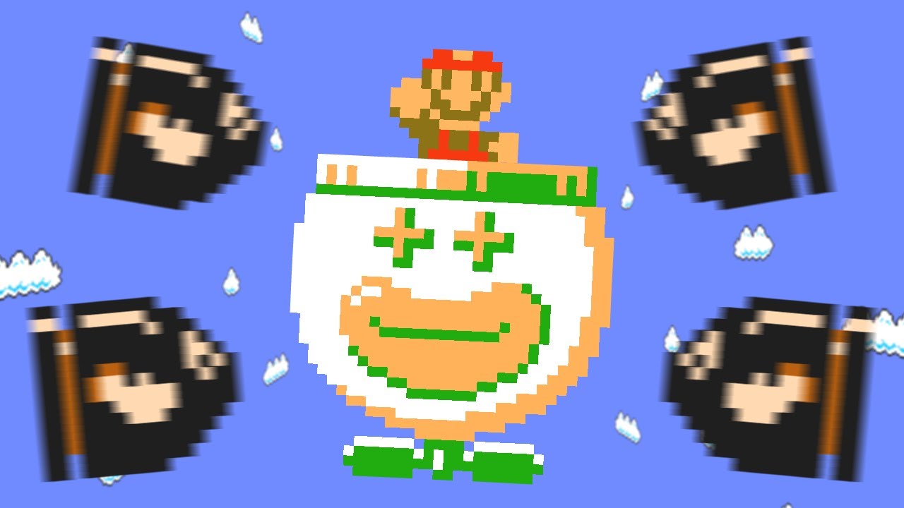 Mario Takes Flight | Mario Animation