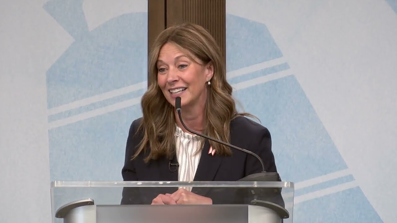 Remarks from Dr. Amy Acton 6.25.2025