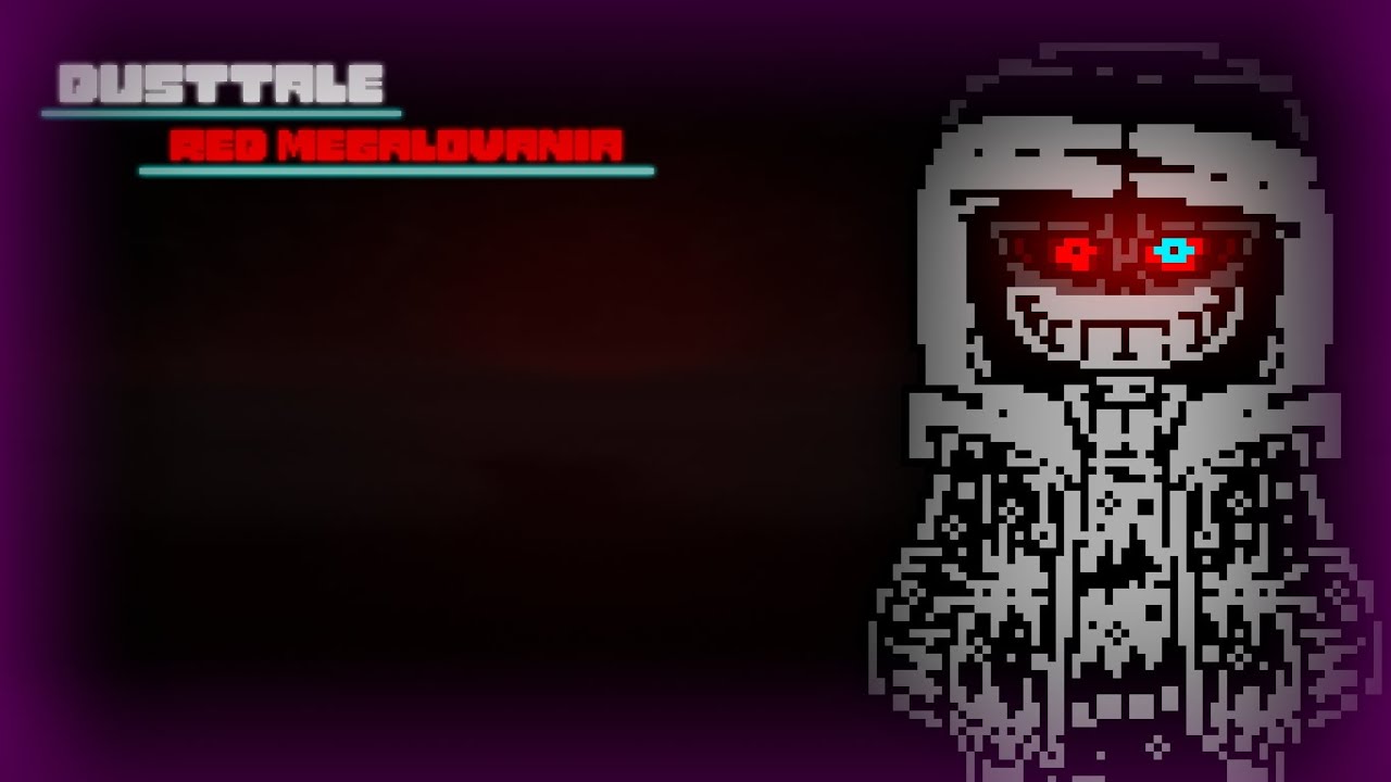 [Undertale AU] Dusttale - Red Megalovania [Cover]